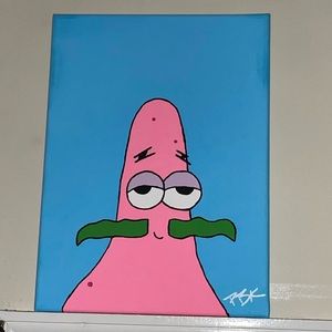 9x12 Acrylic Painting